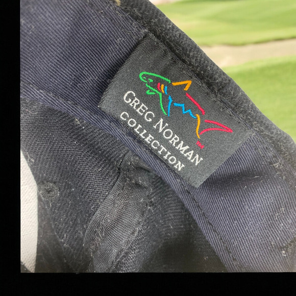 Chevy Chase Country Club Golf Course Greg Norman Strapback Dad Hat Cap - Picture 6 of 6